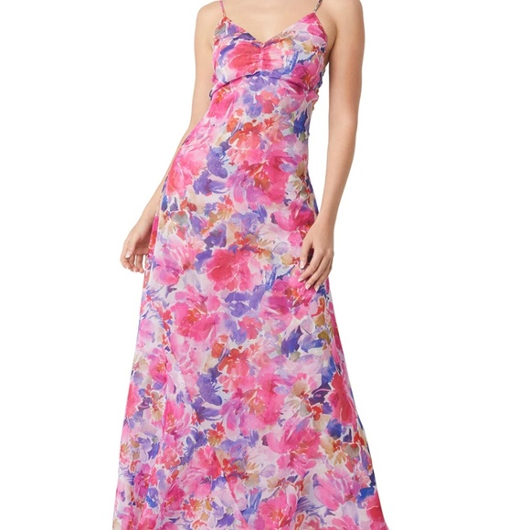 Floral “Negine” maxi dress (Misa Los Angeles) - Picture 1 of 6